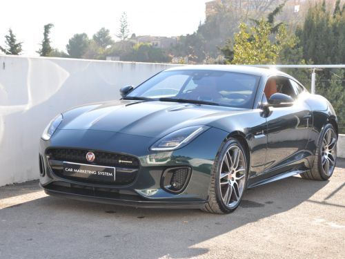 Jaguar F-Type Coupe 2L 300 Ch BVA8 Vendu