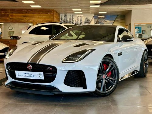 Jaguar F-Type SVR 5.0l v8 575 Vendu