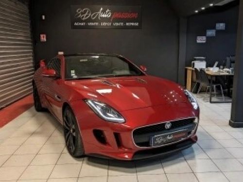 Jaguar F-Type V6 340CH Vendu