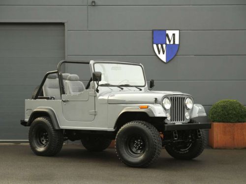 Jeep CJ7 CJ-7 4.2 Occasion