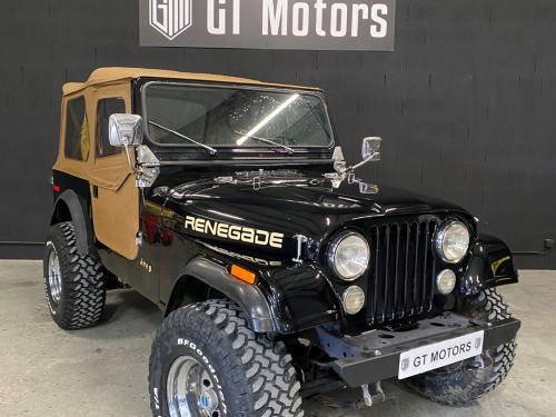 Jeep CJ7 Jeep CJ7 6 Cylindres 4.2 L Vendu