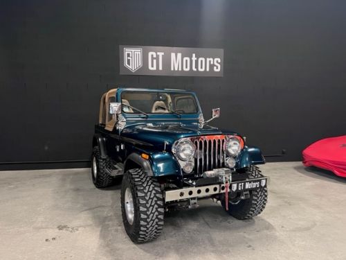 Jeep CJ7 Jeep CJ7 V8 Vendu