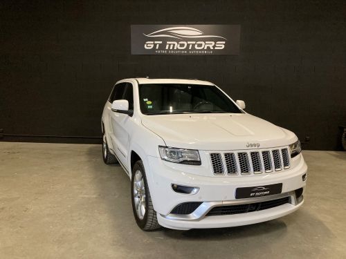 Jeep Grand Cherokee 3.0 Summit Vendu