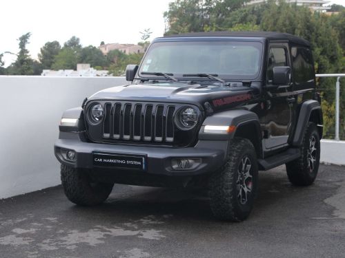 Jeep Wrangler 2.2 L MultiJet AdBlue 200 Ch 4x4 BVA8 Rubicon Vendu