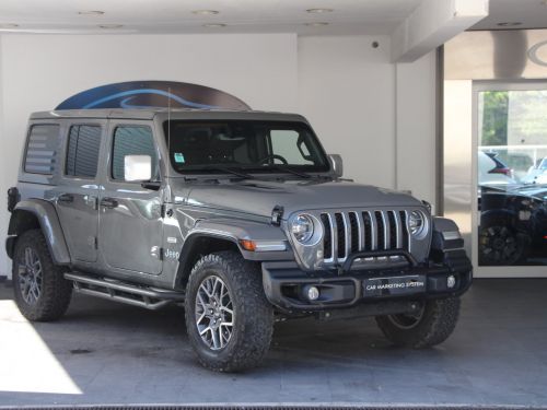 Jeep Wrangler 4xe 2.0 L T 380 Ch PHEV 4x4 BVA8 Overland Leasing