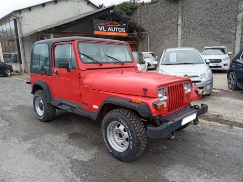 Jeep Wrangler Jeep Wrangler 2.5 I 103 CV Année 1989 Véhicule De Collection Vendu En L'état Occasion