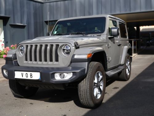 Jeep Wrangler JEEP WRANGLER IV 2.0 I T 272 SAHARA AUTO 2 PORTES / FRANCAIS / MALUS PAYE Vendu