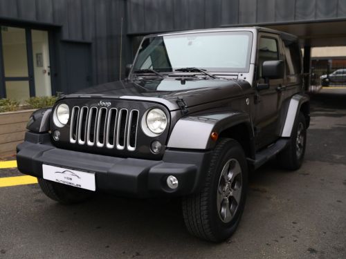 Jeep Wrangler Jeep Wrangler SAHARA 3.6 BVA 284/CUIR/ 2 PORTES/4PLACES/1 MAIN Vendu