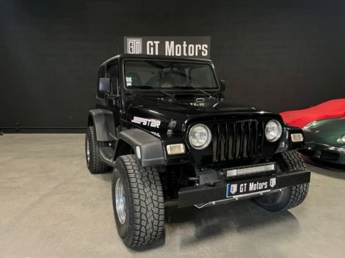 Jeep Wrangler Jeep Wrangler TJ 4.0 L Vendu