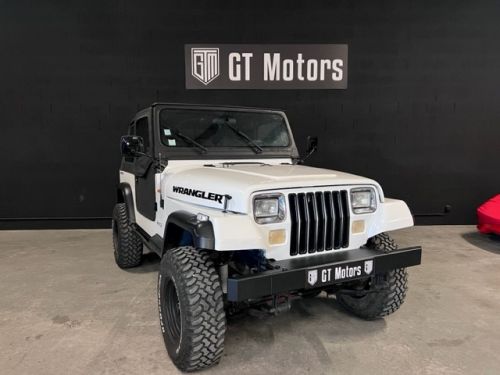 Jeep Wrangler Jeep Wrangler Yj 2.5l Vendu