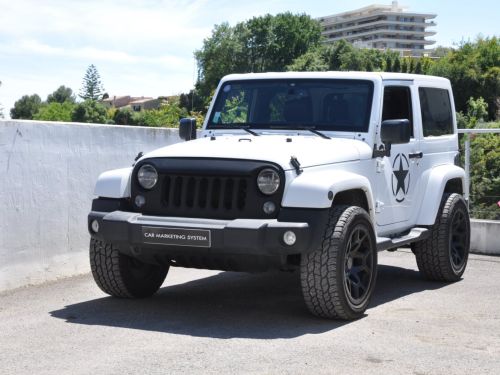 Jeep Wrangler V6 3.6 Pentastar 284 Sahara Vendu