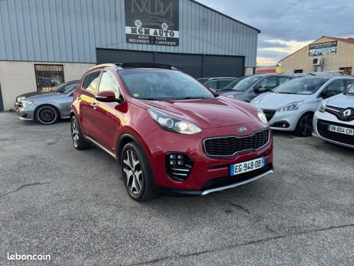 Kia Sportage 2.0 crdi 185 ch gt line awd toit pano ouvrant attelage remorque Occasion