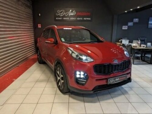 Kia Sportage GT LINE 177ch Vendu