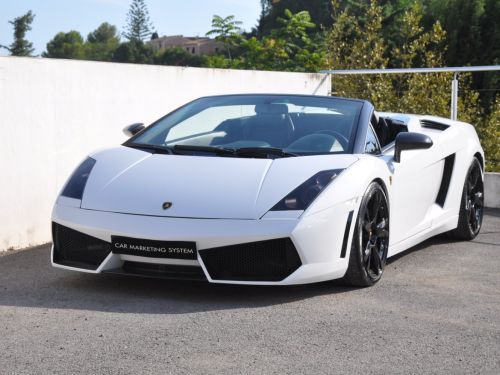 Lamborghini Gallardo Spyder 5.0 V10 520 E-GEAR Vendu