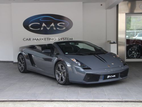 Lamborghini Gallardo Spyder 5.2 V10 Leasing