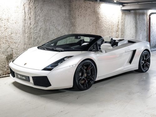 Lamborghini Gallardo Spyder V10 5.0 520 E-Gear Occasion