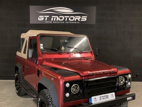 Land Rover Defender 300 TDI CABRIOLET Vendu