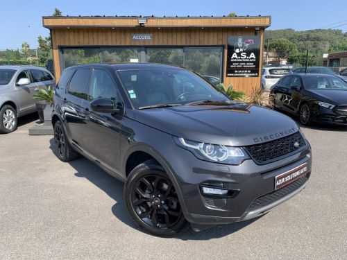 Land Rover Discovery Sport 2.0 TD4 - 180 - BVA  HSE PHASE 1
