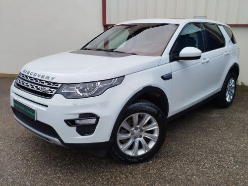 Land Rover Discovery Sport Range Rover 7 places 2.0 150cv HSE BM6 bruit moteur vente en l'état