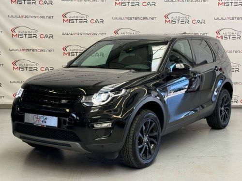 Land Rover Discovery Sport SE AWD BLACK/PANO/KEY/LED Occasion