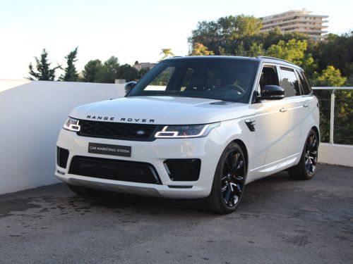 Land Rover Range Rover Sport 3.0 SI6 P400 HST Leasing