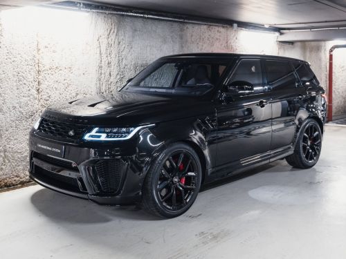 Land Rover Range Rover Sport (II) SVR V8 5.0 575 Leasing