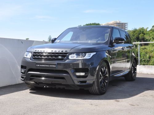 Land Rover Range Rover Sport V8 5.0 Supercharged Autobiography Vendu