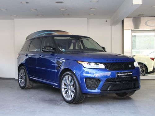 Land Rover Range Rover Sport V8 S/C 5.0 SVR Leasing