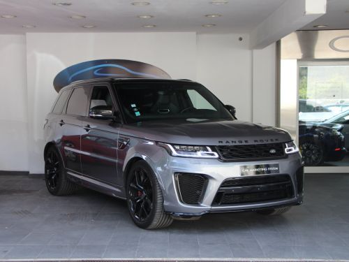 Land Rover Range Rover Sport V8 S/C 5.0L 575ch SVR Leasing