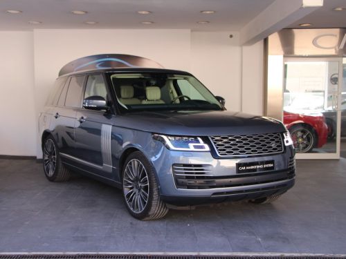 Land Rover Range Rover V8 Supercharged Autobiography Leasing