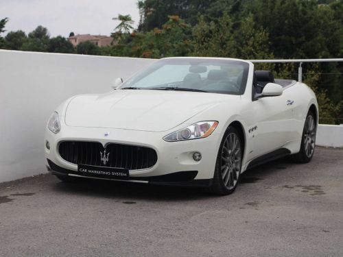 Maserati Grancabrio 4.7 V8 440 BVA Vendu