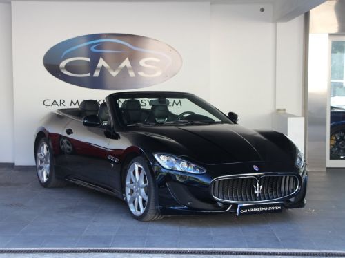 Maserati Grancabrio 4.7 V8 460 Sport Leasing