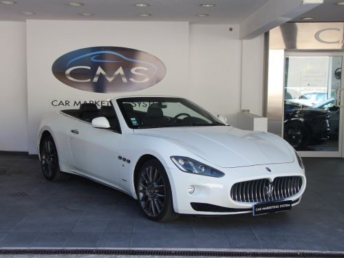 Maserati Grancabrio 450 BVA Leasing