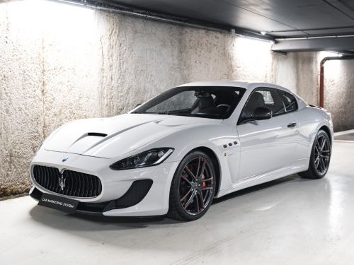 Maserati GranTurismo Mc Stradale Centennial Edition Vendu