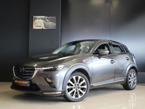 Mazda CX-3 (2) 2.0 SKYACTIV-G 121 EXCLUSIVE EDITION BVA Garantie 12M P&MO Occasion