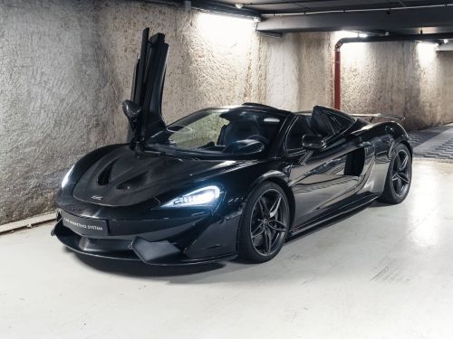 McLaren 570S Spider Kit Novitec 3.8 V8 570ch Vendu