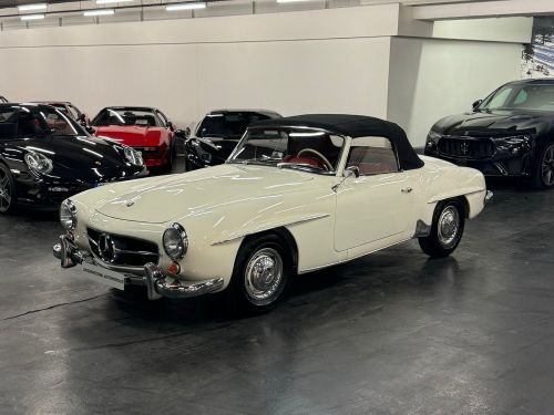 Mercedes 190 SL R121