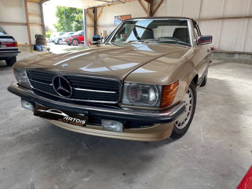 Mercedes 500 500 SL 245cv