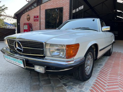 Mercedes 500 SL Remise A Niveau Etat Neuf 4 Places