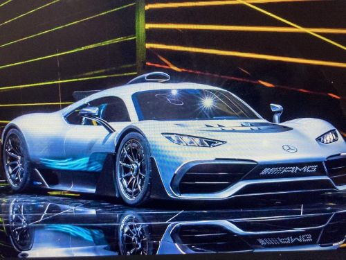 Mercedes AMG GT -AMG One disponible septembre 2022