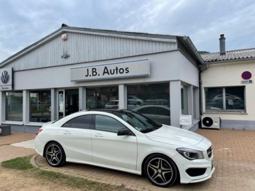 Mercedes CLA 250 WHITE EDITION 211 CH DCT PACK AMG