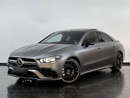 Mercedes CLA 35 AMG 4Matic*Aero*Pano*Night Occasion