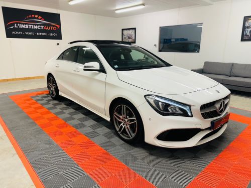 Mercedes CLA 7G-DCT AMG LINE + TOIT OUVRANT + VIDANGE DE BOITE OK FAITE CHEZ MERCEDES Vendu