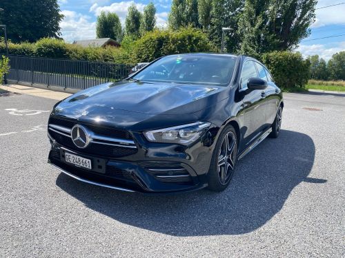 Mercedes CLA Shooting Brake CLA AMG 35