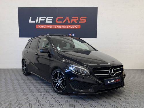 Mercedes Classe B II (W246) 200 d 136ch AMG line 7G-DCT 2017 entretien complet Occasion