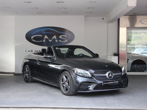 Mercedes Classe C Cabriolet 200 9G-Tronic AMG Line Leasing