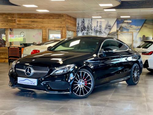 Mercedes Classe C COUPE 220 D 170 FASCINATION 9G-TRONIC Vendu