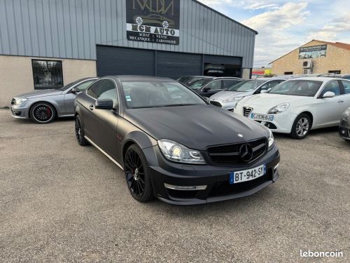 Mercedes Classe C Coupe Sport Mercedes benz 63 amg 457 ch edition 1 Occasion