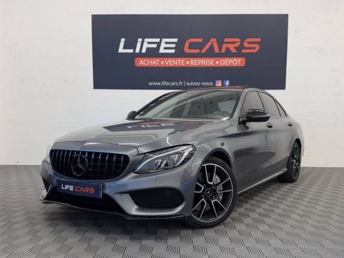 Mercedes Classe C (W205) 43 AMG Pack AERO 367ch 4Matic 9G-Tronic 2018 française entretien mercedes Occasion