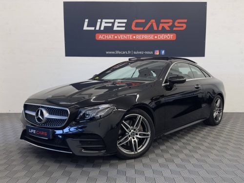 Mercedes Classe E 220 d 194ch AMG Line 2019 Toit ouvrant 2 ème main entretien complet mercedes Occasion